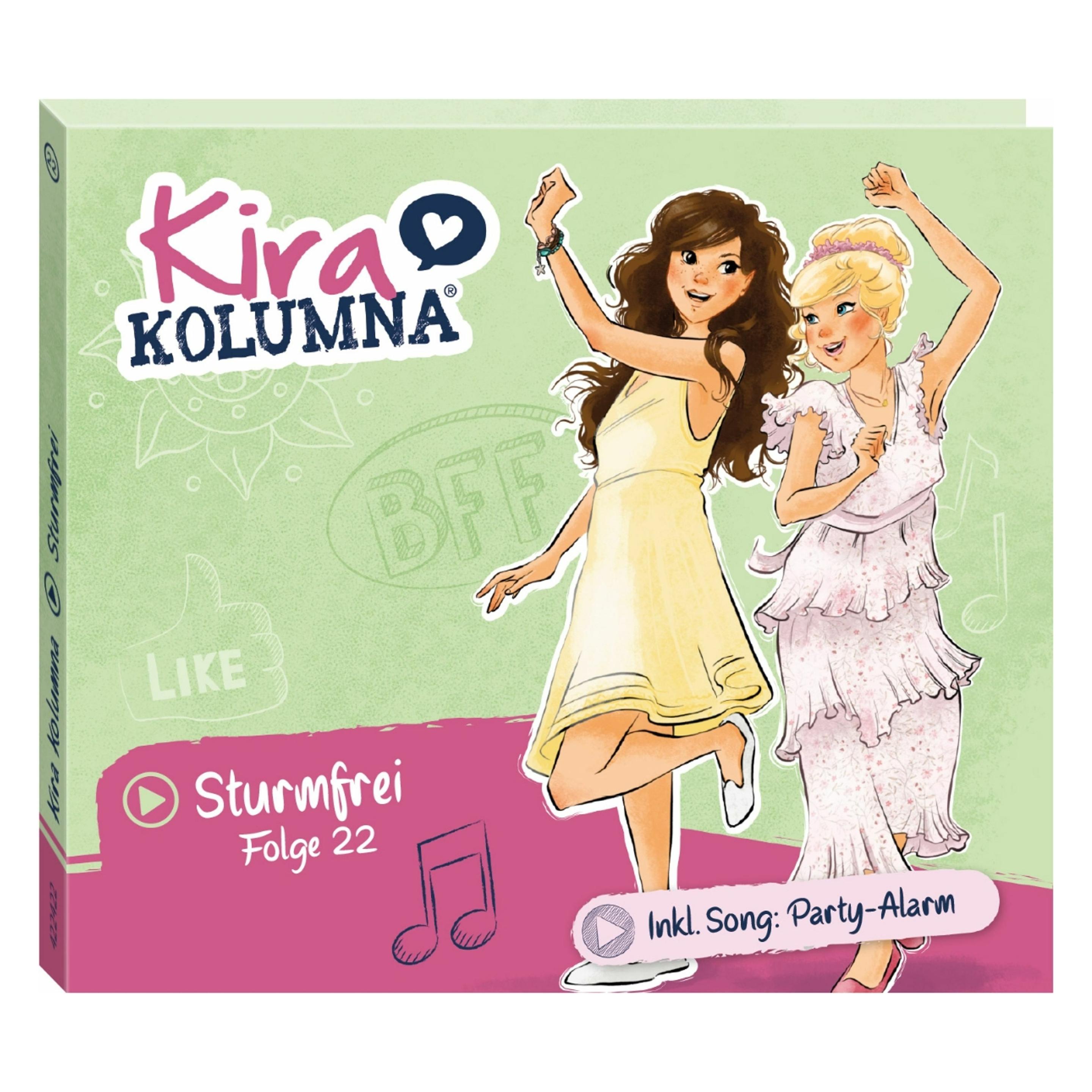 Kiddinx Kira Kolumna 22 - Sturmfrei (Kira Kolumna) (58515762)