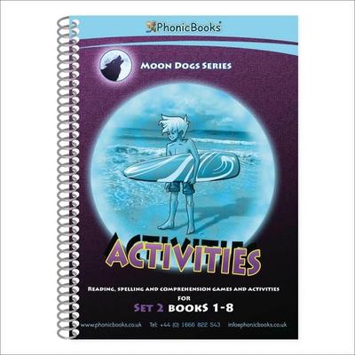Phonic Books Moon Dogs Set 2 Activities, Taschenbuch von Phonic Books, Dorling Kindersley, 978-1-907170-98-0