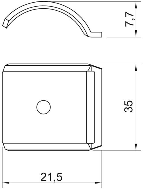 OBO Bettermann Bac de récupération 12-16 mm 2058FW M 16 A2 (1197177)