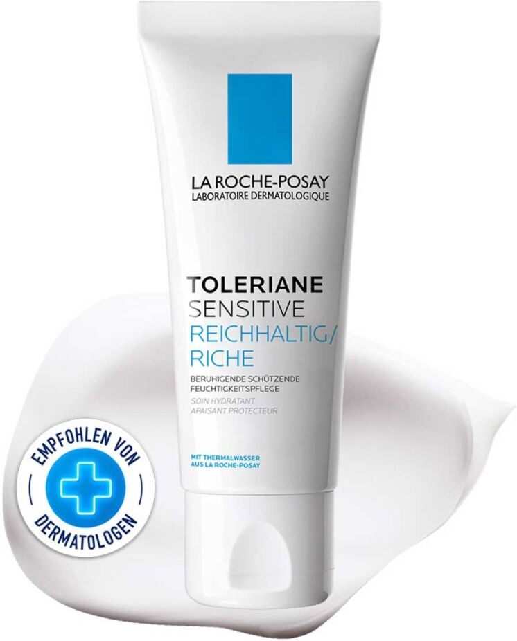 La Roche Posay Toleriane Sensitive reichhaltige Tagescreme 40ml