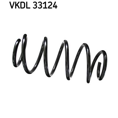 SKF Fahrwerksfeder VKDL 33124 Vorderachse für Opel