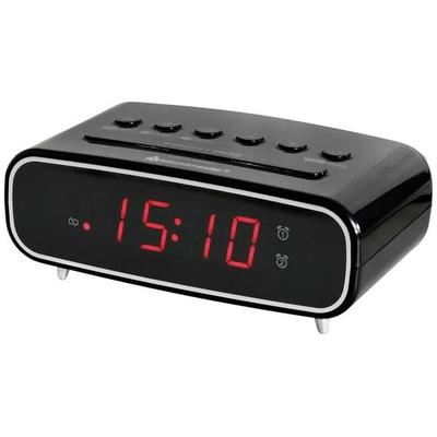 Soundmaster UR111SW Radiowecker UKW UKW Weckfunktion Schwarz -