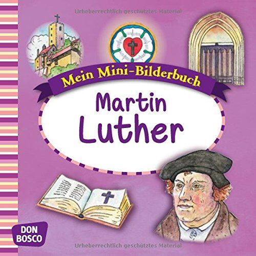 Susanne Brandt - Mein Mini-Bilderbuch: Martin Luther (Mini-Bilderbuch Glaubenswelt) - Preis vom 18.10.2026 19:22:15 h