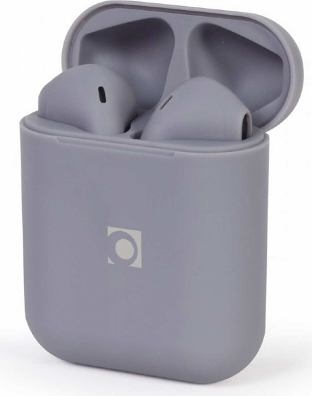 Gembird Seattle TWS Bluetooth In-ear Stereo Koptelefoon - Grijs