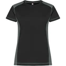 CLIQUE Ambition T-Shirt Damen 96 - schwarz/grau M