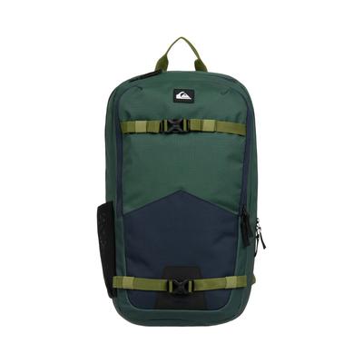 Sportrucksack QUIKSILVER "Platinium Lite 18L", Herren, grün (forest), Polyester, Rucksäcke