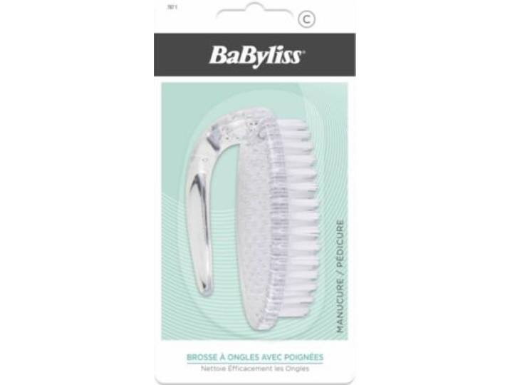 Babyliss - Brosse A Ongles Avec Poignee