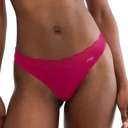 Sloggi 2P GO Blush String Rosa Polyamid Large Damen