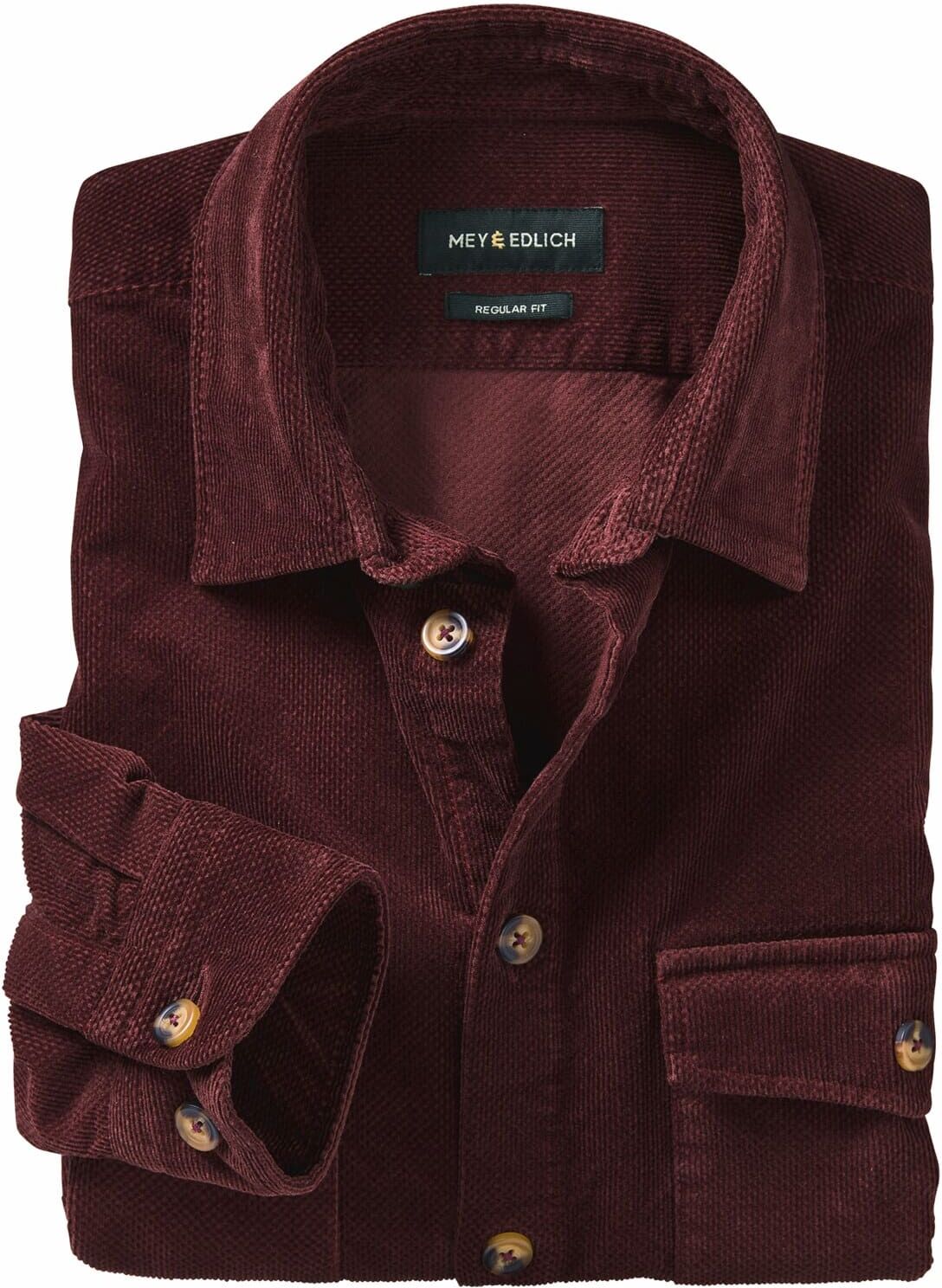 Mey & Edlich Cargo-Hemd Rot 45