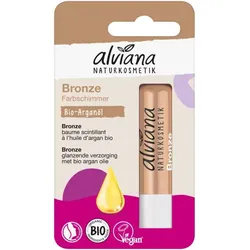 alviana Lippenpflegestift Bronze