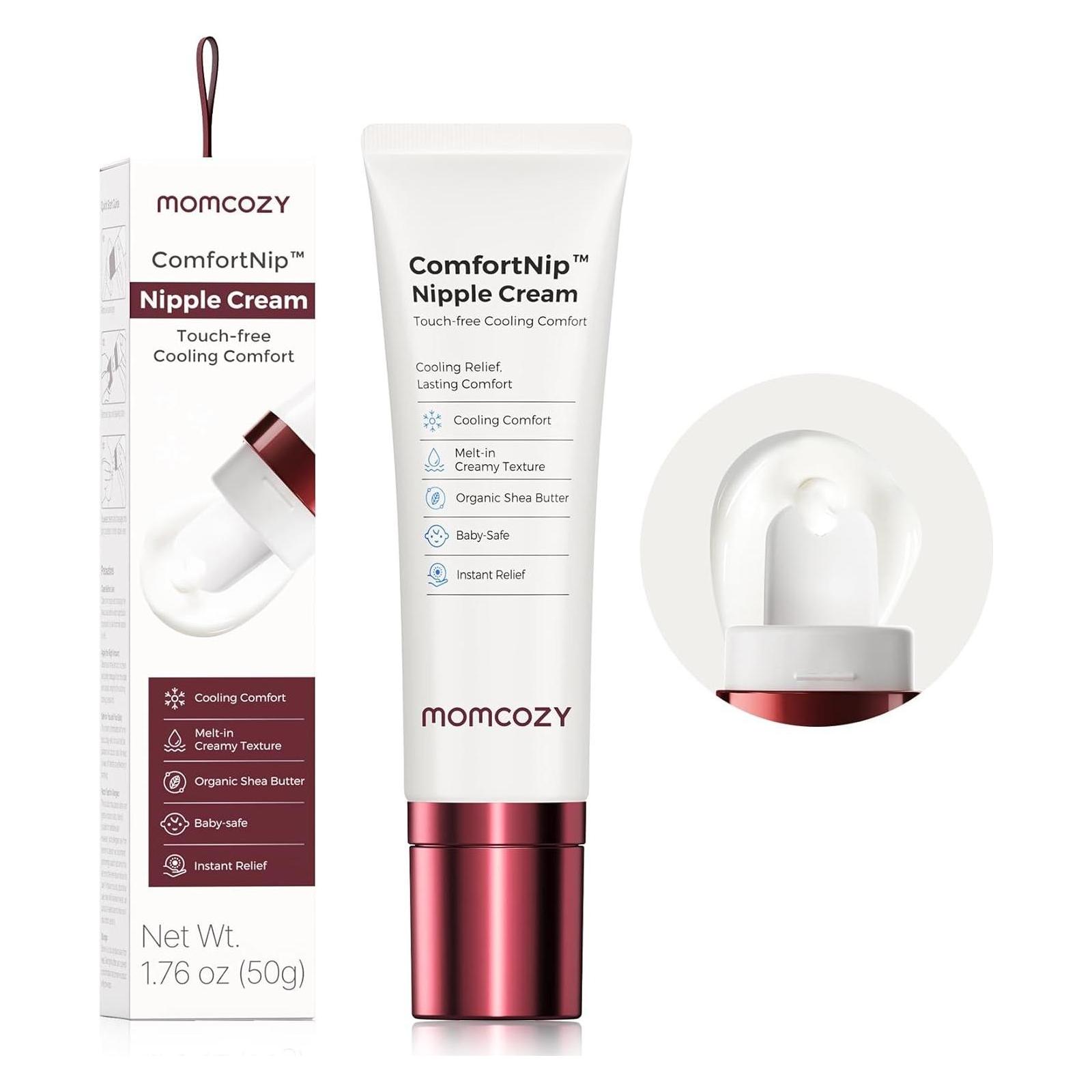 Momcozy Comfortnip Cooling Comfort & Touch Free Nipple Cream (NM002-WP00NB-A)