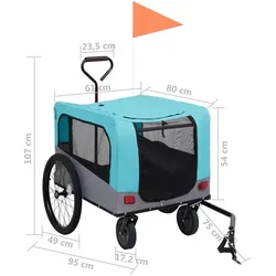 vidaXL, Veloanhänger