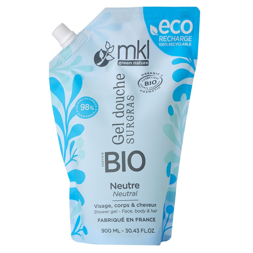 MKL GEL DCH Neutre BIO 900Ml 900 ml Duschgel
