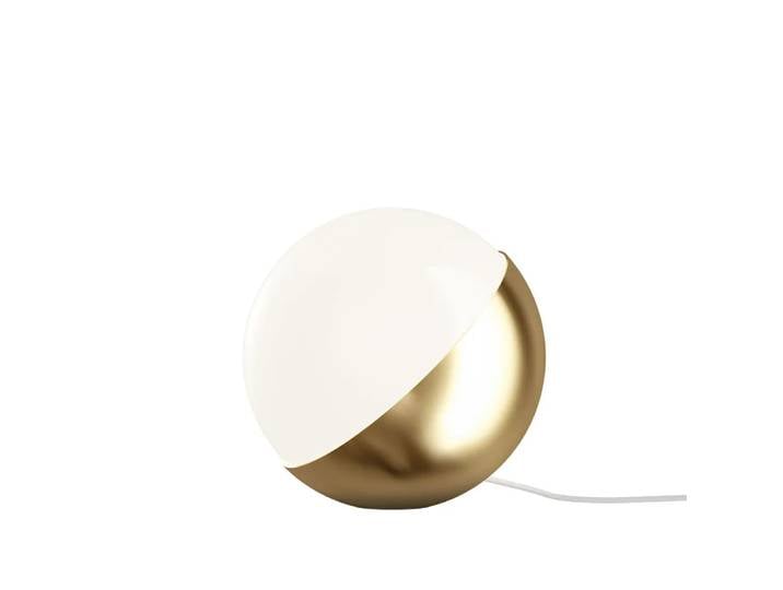 Louis Poulsen Lampe de table/lampe sur pied VL Studio Ø25 cm Laiton