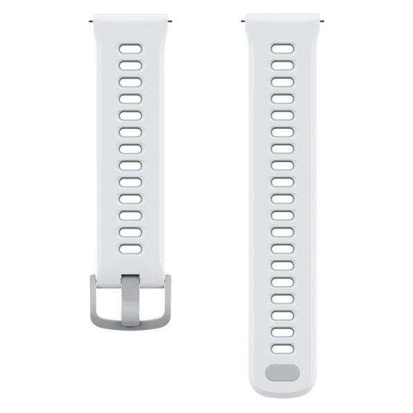 Coros 22mm Watch Band (22 mm, Silicone) (BAND-PACE4-WHT)