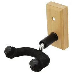 DIMAVERY Wandhalter für Gitarre WOOD