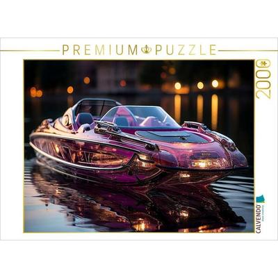 CALVENDO Puzzle Yachten - Faszination der Boots-Baukunst | 2000 Teile Lege-Größe 90x67cm Foto-Puzzle für glückliche Stunden