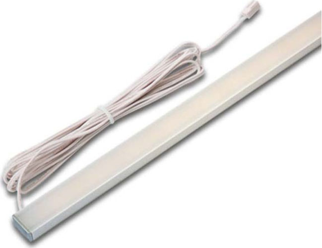 Hera LED lampe sous meuble 450 mm blanc chaud 61001427102 (61001427102)