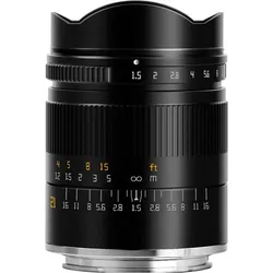 TTArtisan 21mm F1.5 for Sony E mount (Full Frame) (Sony E, Vollformat), Objektiv, Schwarz
