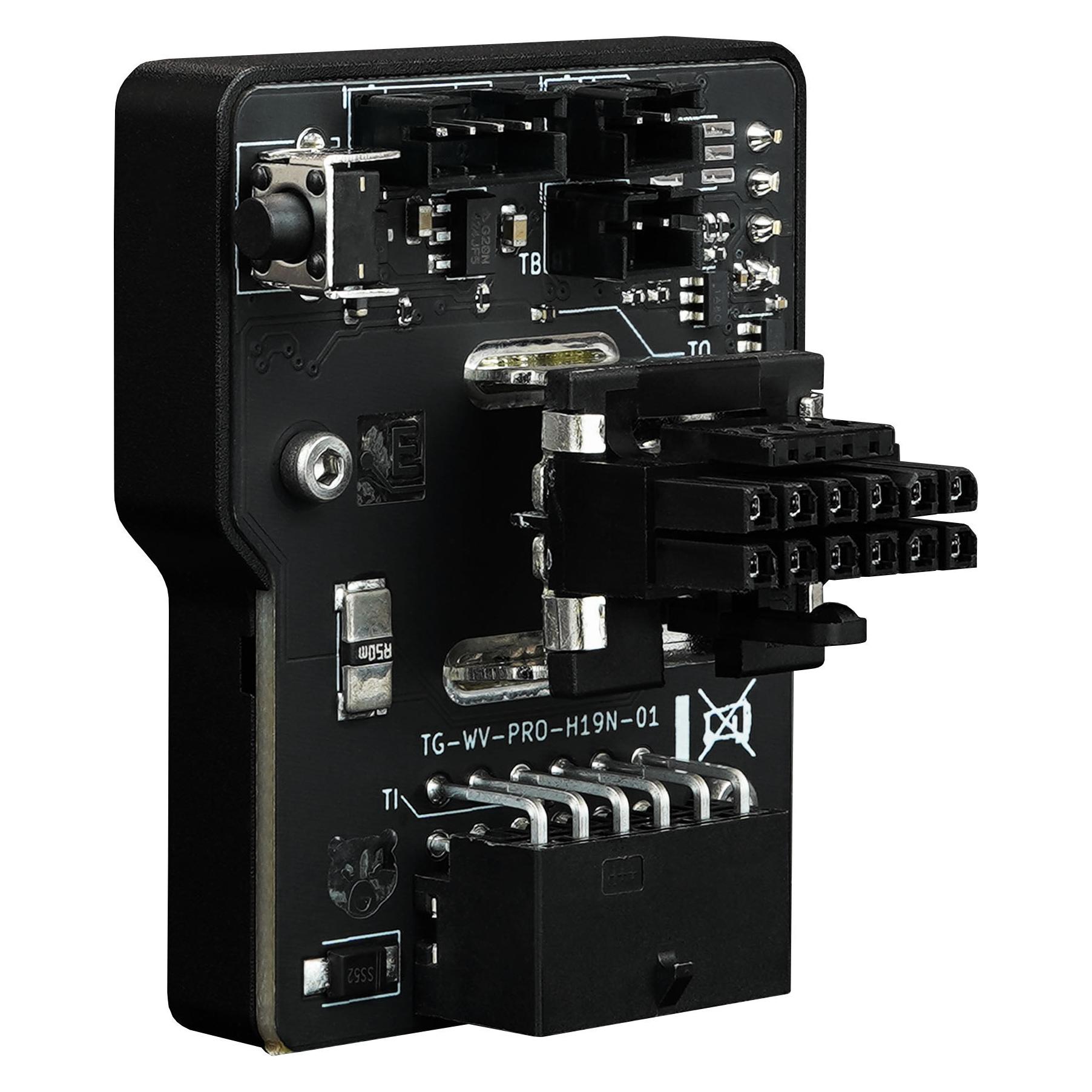 Thermal Grizzly WireView Pro GPU - 1x12VHPWR 90° Normal (16 pin PCI-Express) (S-TG-WV-90-P-H1N)