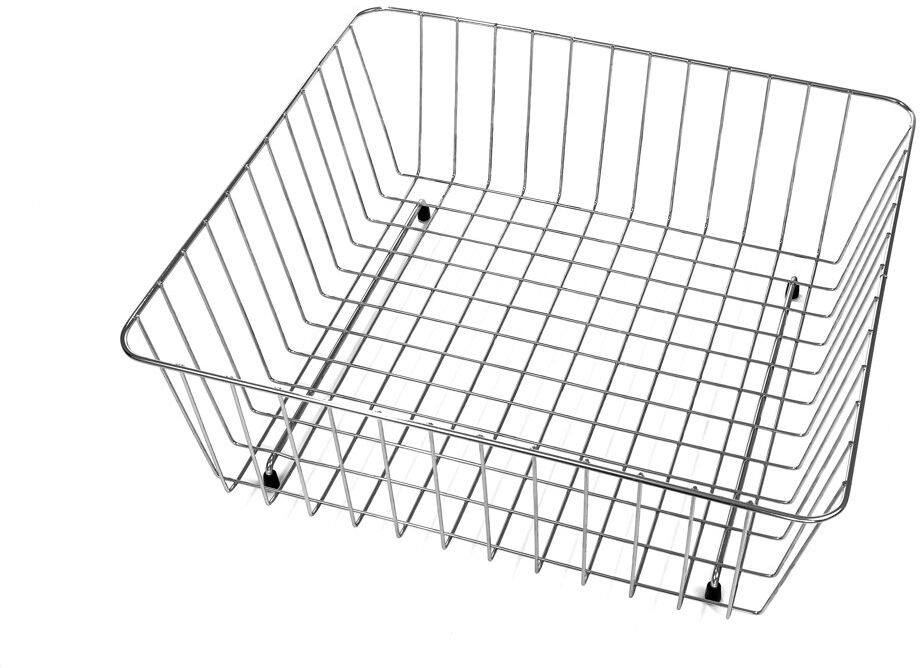 Reginox Elleci Rinse Basket Chrome