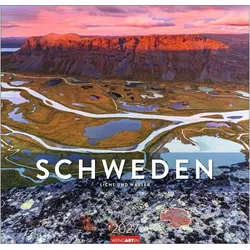 Weingarten, Kalender, Schweden Kalender 2027 - Licht und Wasser