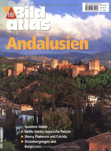 Susanne Asal - HB Bildatlas Andalusien - Preis vom 16.10.2026 11:41:07 h