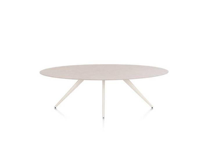 XOOON Saluti Esstisch Ellipse 4-Fuß
