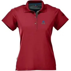 MAUL Damen Aeschi fresh 1/2 Poloshirt, Größe 40 in Rot 9308