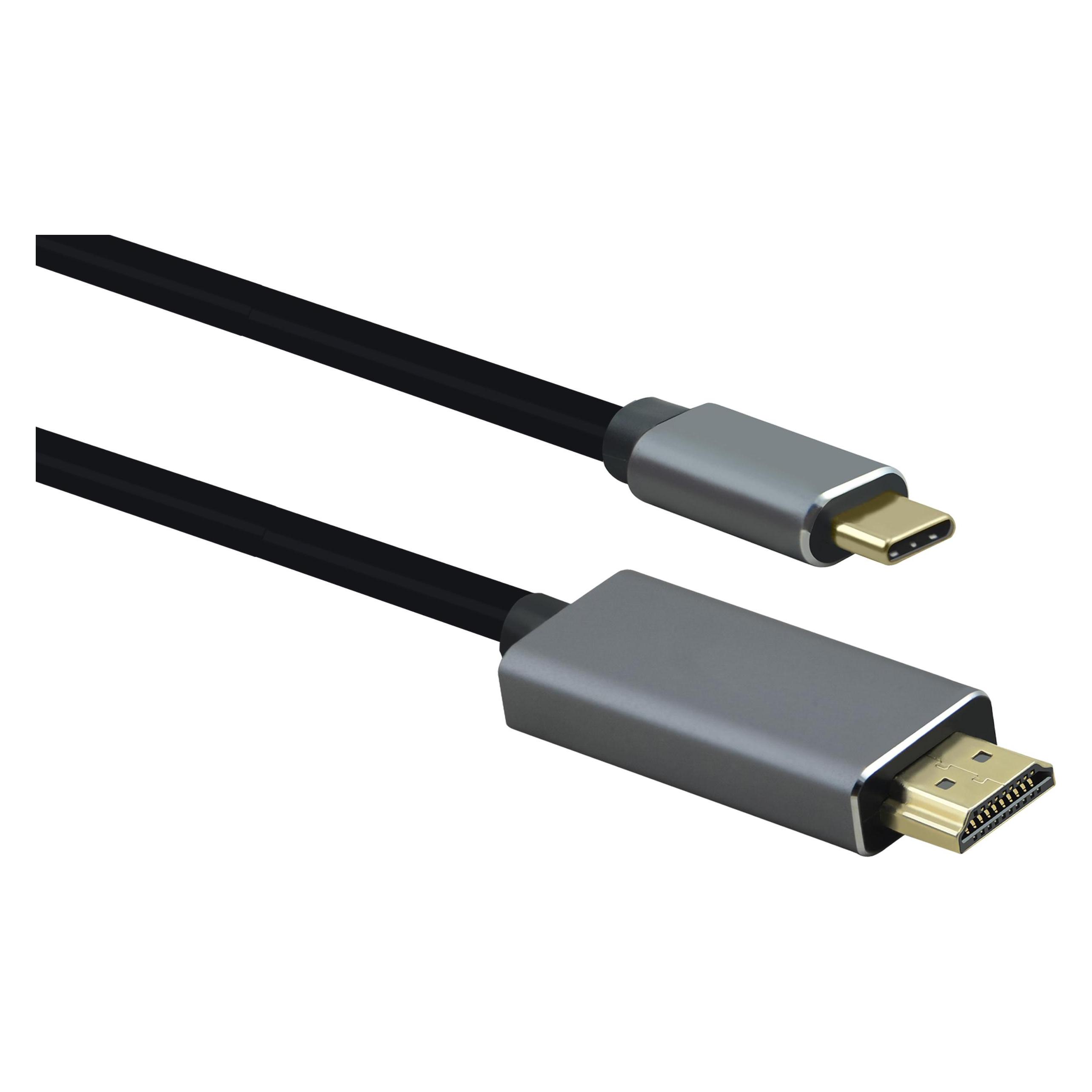 Helos HDMI (Typ A) - USB C (1.80 m) (288366)