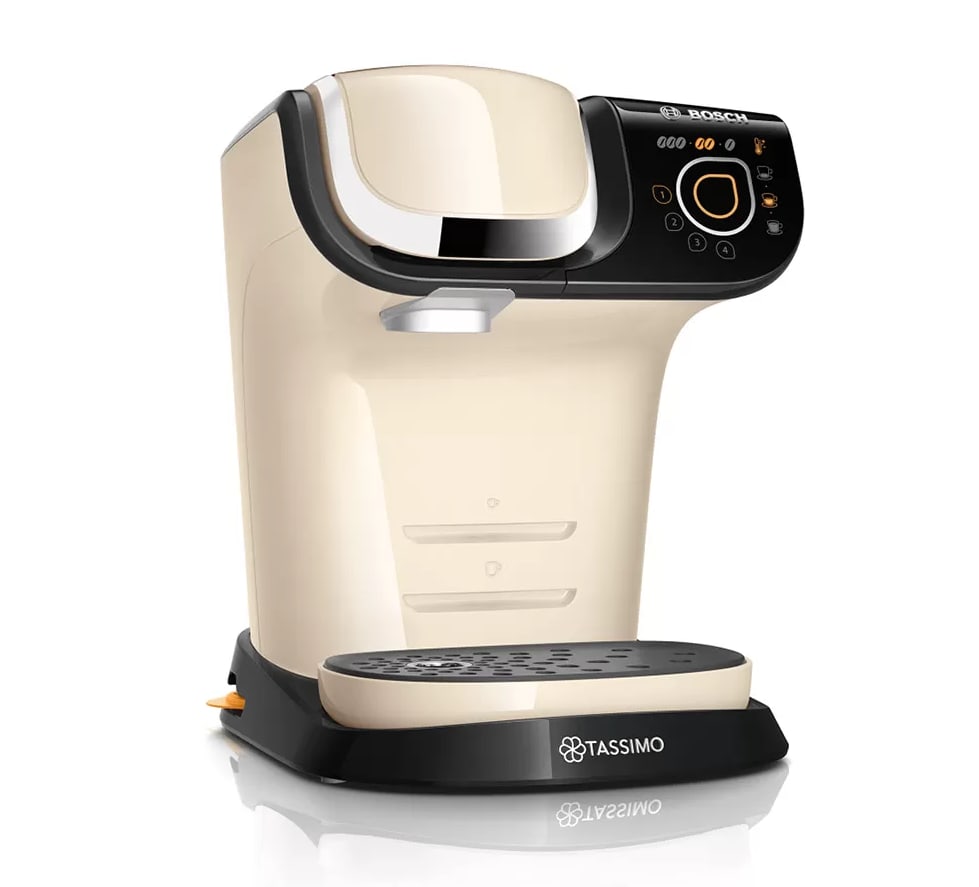 Bosch TAS6507 TASSIMO MY WAY 2 Multi-Getränke-Automat beige