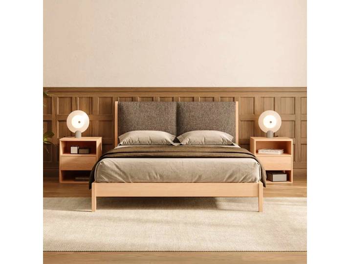 Vena Massivholzbett Buche 140x200 cm