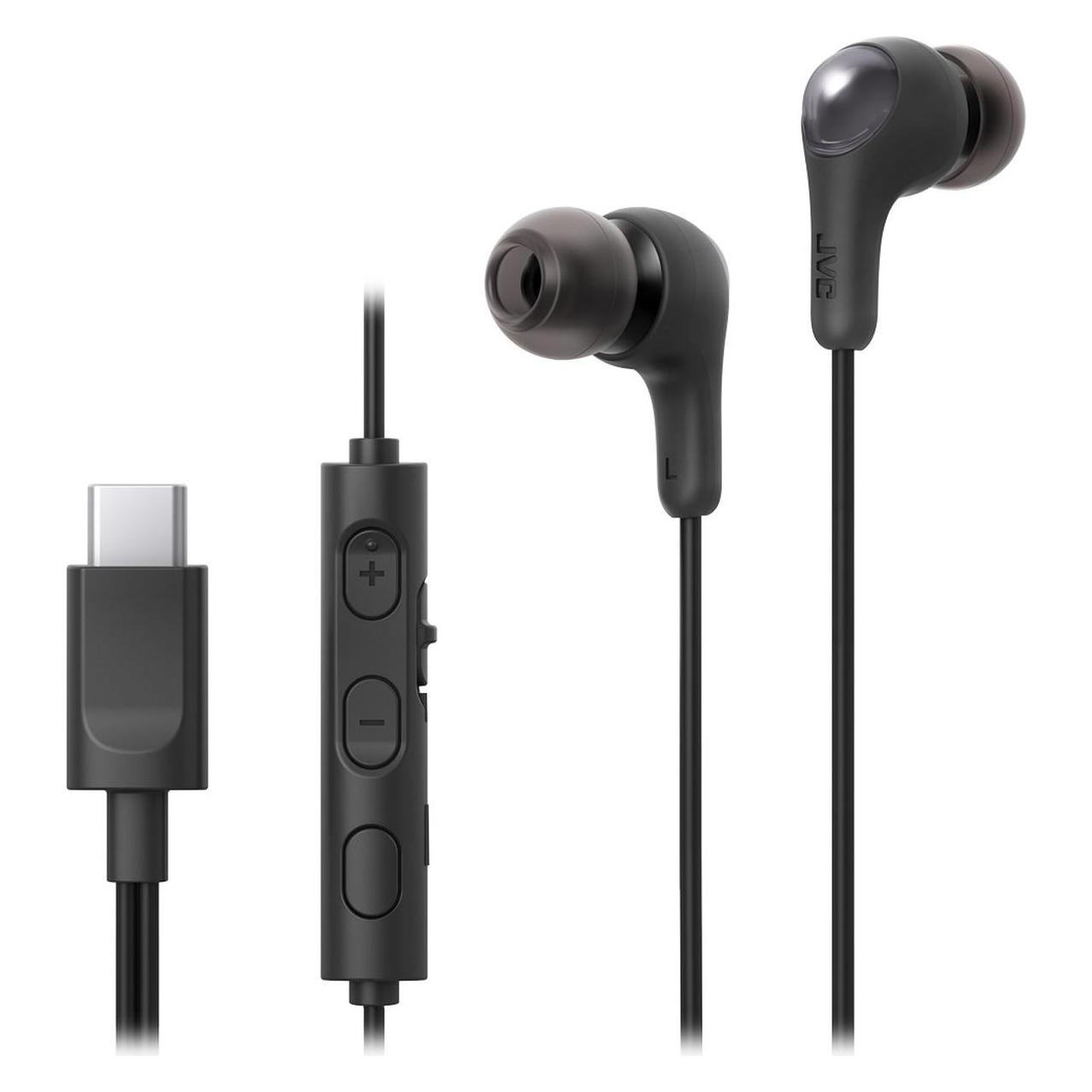 JVC HA-FR9UC-B USB-C (Kabelgebunden) (HA-FR9UC-B-U)