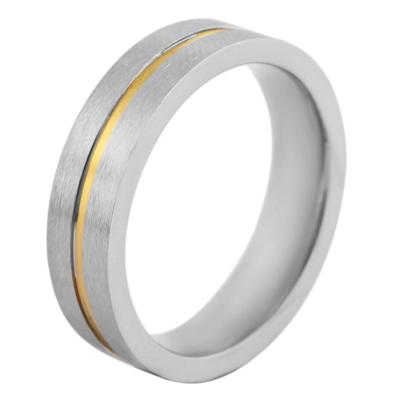Fingerring ADELIA´S "Unisex Ring aus Edelstahl" Gr. 64, silber, Fingerringe, Damen, 64, Edelstahl, Fingerring