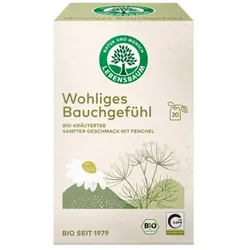Lebensbaum Wohliges Bauchgefühl Kräutertee bio (20Btl)