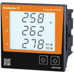 Weidmüller Messgerät ENERGY METER 535-230