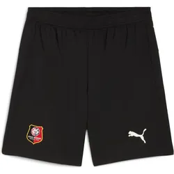 Puma, Herren, Sporthose, Kurze Stade Rennais FC 2025/26 (L), Schwarz