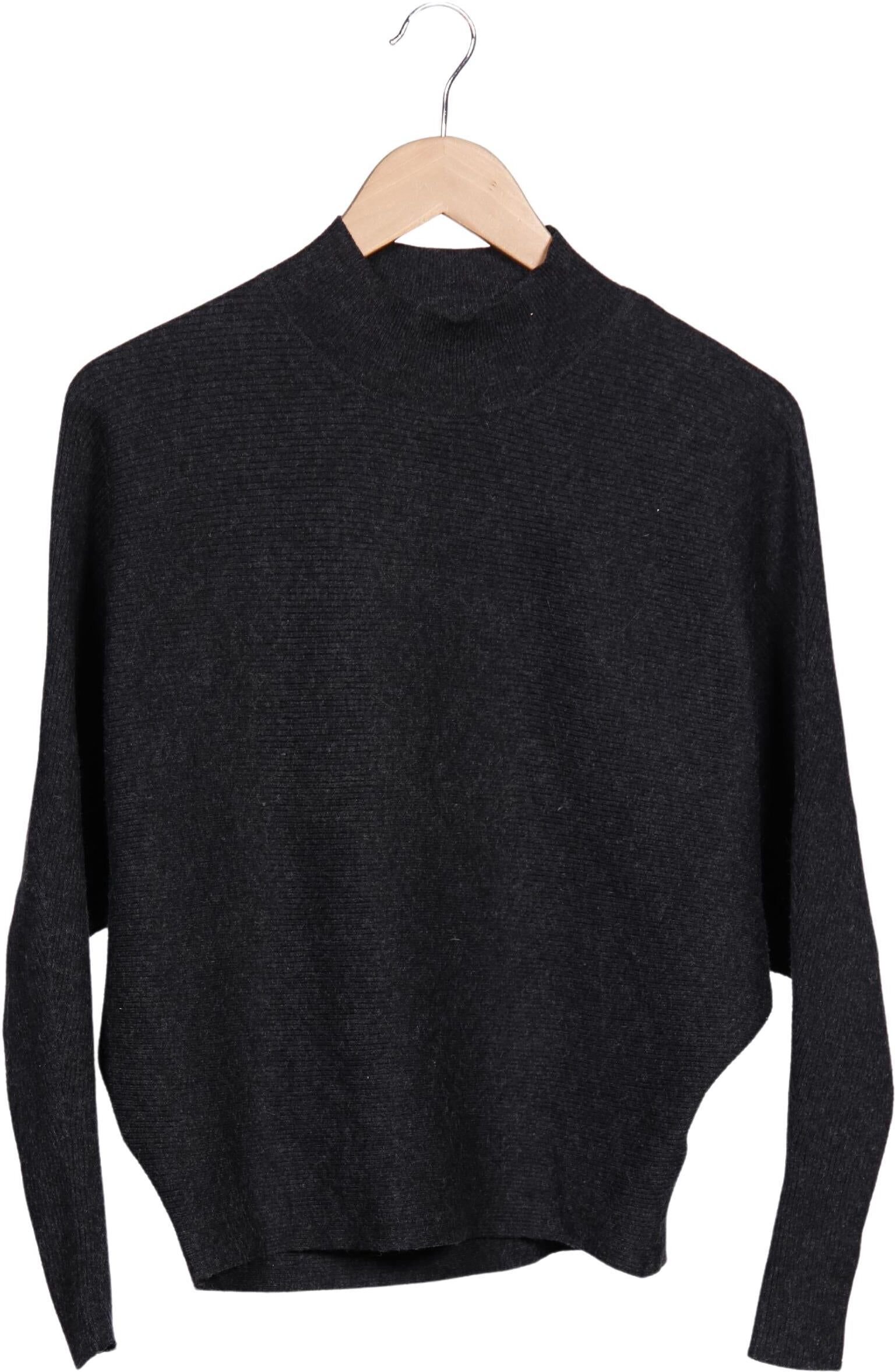 Opus Damen Pullover, Grau, Gr. EU 36, Synthetik - Second Hand