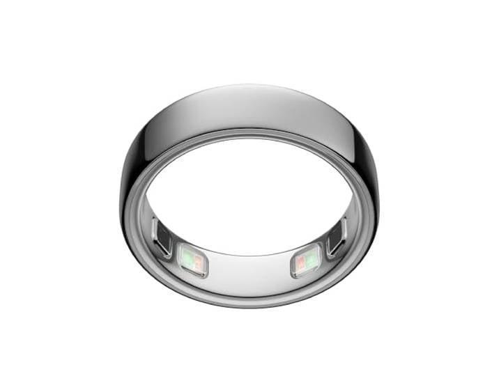 Oura Ring 5 Zilver - Maat 11 - Bepaal je maat vóór je aankoop