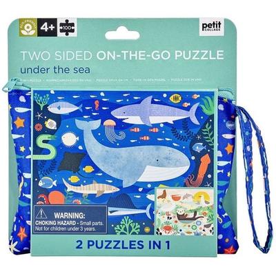 Under the Sea Two-Sided Travel Puzzle