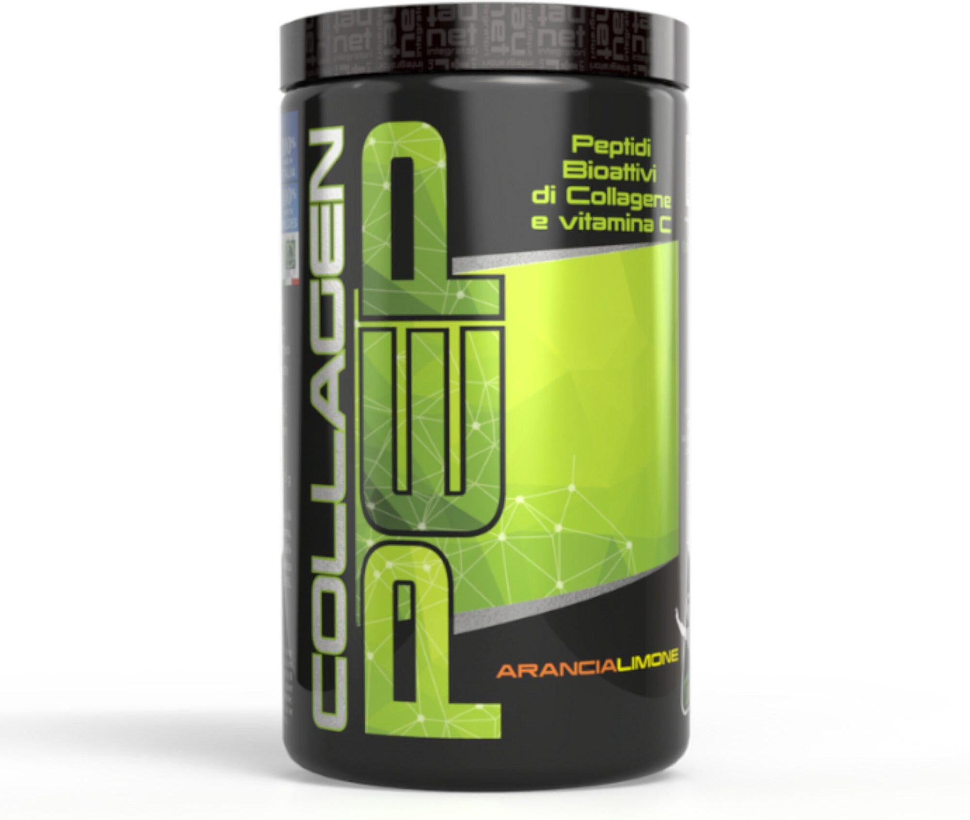 NET INTEGRATORI Collagen Pep Arancia E Limone 350 G 