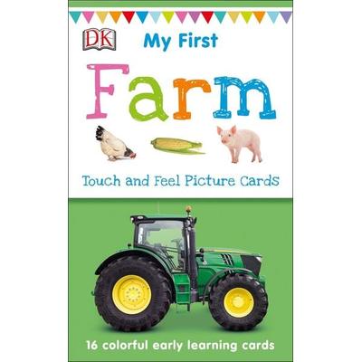 My First Touch and Feel Picture Cards: Farm