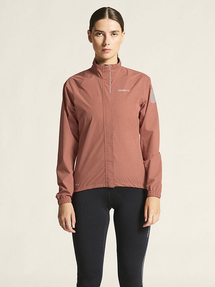 Craft Fahrradjacke "Core Endur Hydro" in Altrosa - L