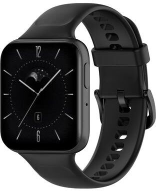 Everyday Crate For OPPO Watch 3 Silicone Watch Band Soft Adjustable Replacement Watch Strap black
