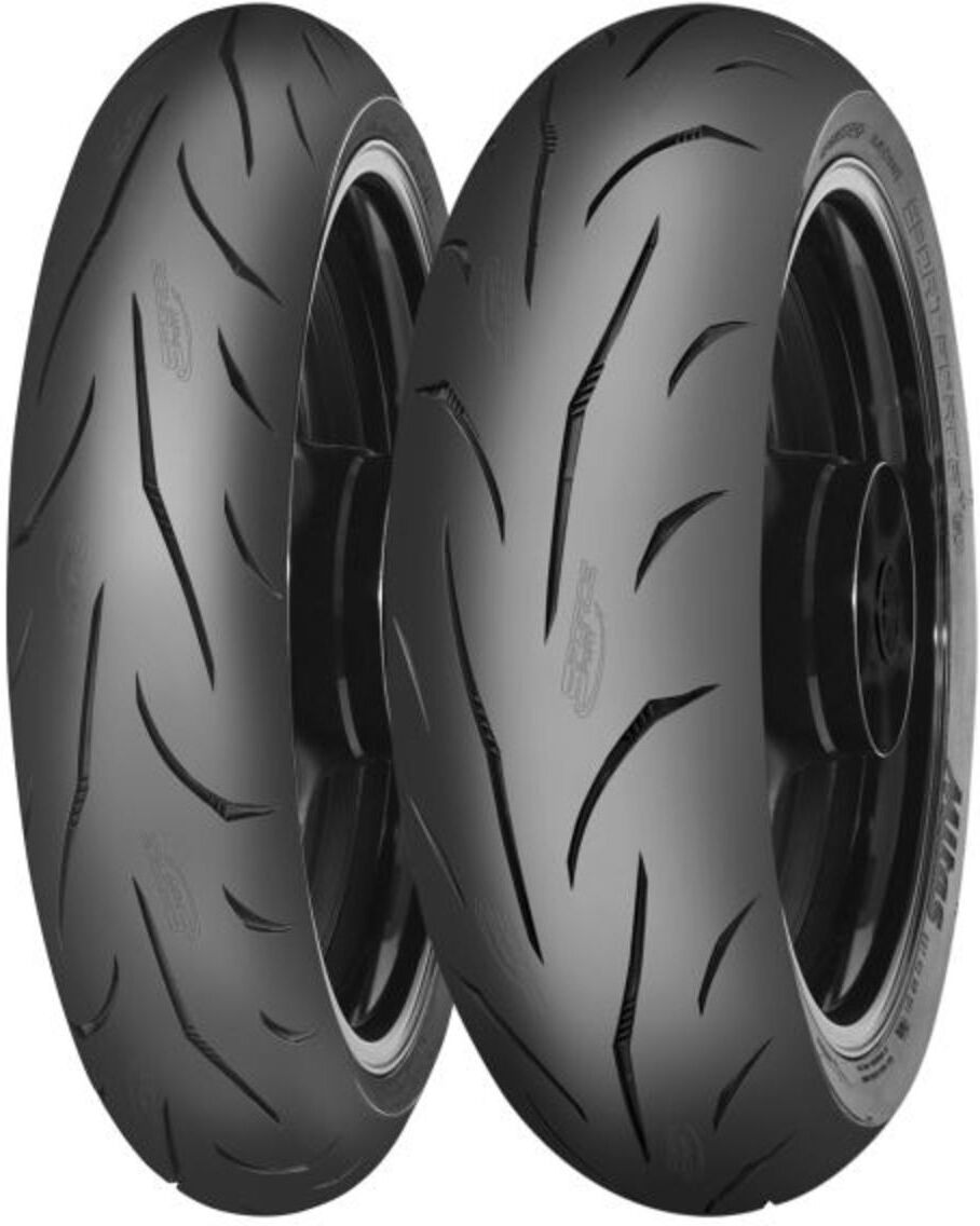 MITAS SPORT FORCE+EV 190/50ZR17 TL, Motorradreifen hinten
