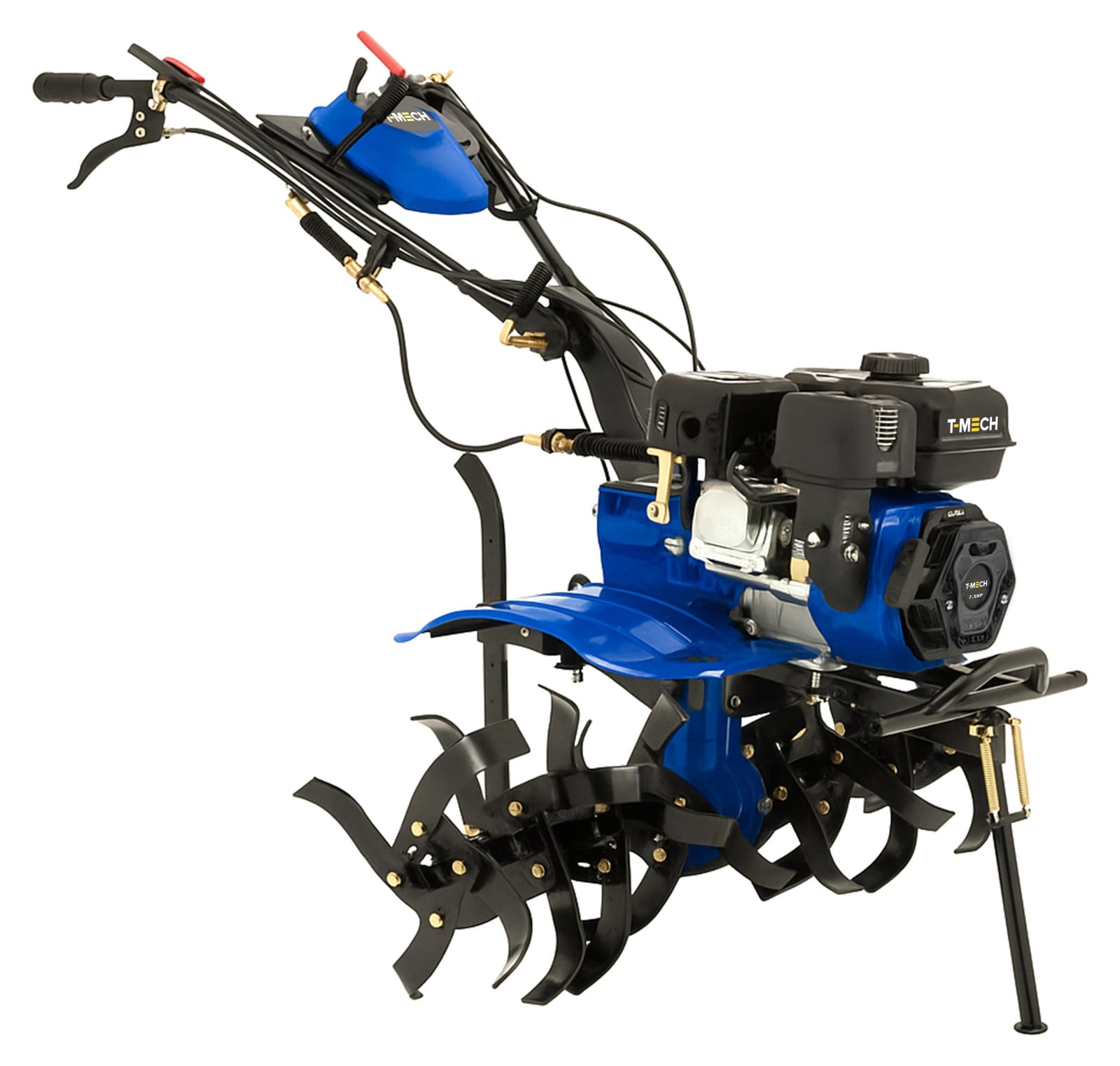 Monster Shop 7,5 pk benzinemotor-cultivator