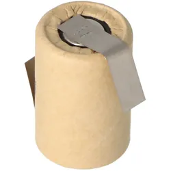 AccuCell 4/5 Sub-C 2100mAh NiMH Akku mit Lötfahne Z-Form Abmessungen 34x23mm