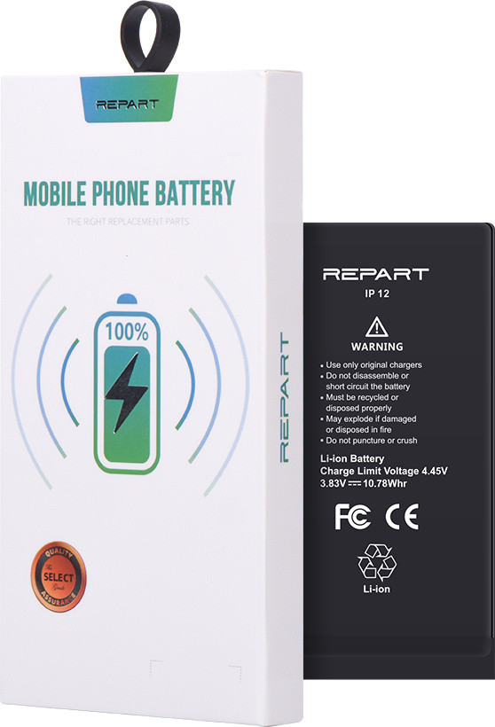 TRADEBIT Accu voor Apple iPhone 12 / 12 Pro, 2815mAh