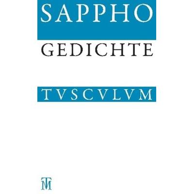 Gedichte, Gebundene Ausgabe von Sappho, De Gruyter, 978-3-05-005415-5