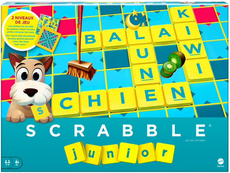 Mattel Scrabble Junior